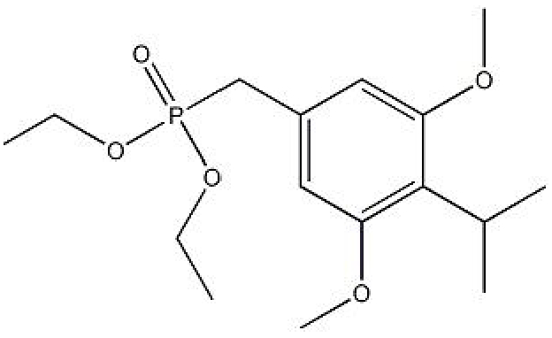 Diethyl 4-isopropyl-3,5-dimethoxybenzylphosphonate