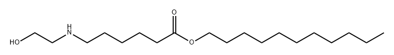 6-[(2-羟乙基)氨基]己酸十一酯