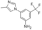 3-(4-甲基-1H-咪唑-1-基)-5-(三氟甲基)苯胺