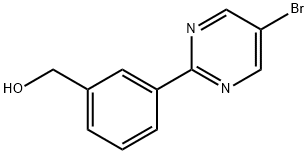 3-(5-溴嘧啶基)苯甲醇