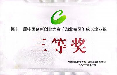 创新创业大赛三等奖