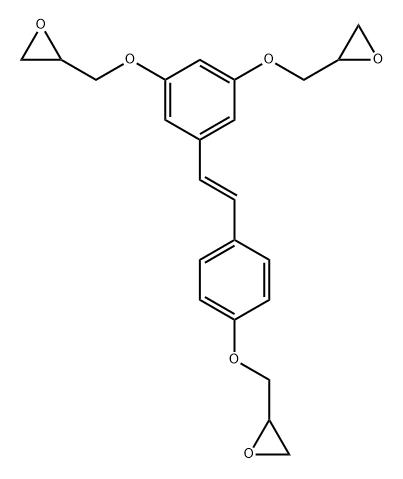 白藜芦醇三（环氧乙烷）